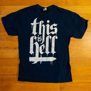 This Is Hell Band T-Shirt - Size M